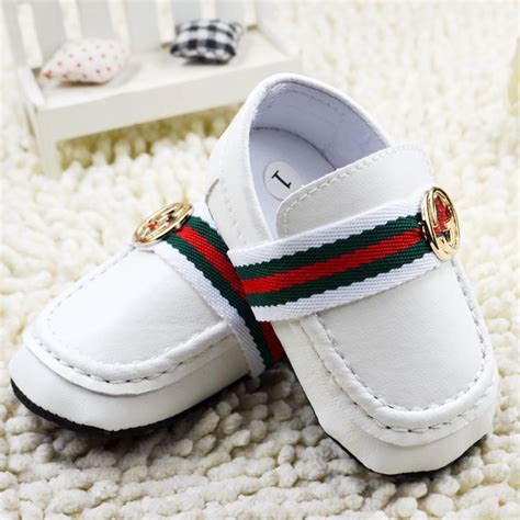 gucci baby boy trainers|gucci baby shoes clearance.